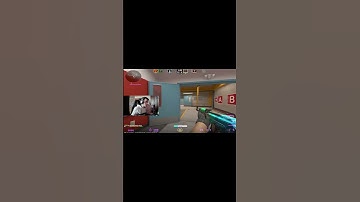 CS 2 2VS5 NUKE  :) #cs2 #moments #shorts