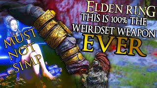 Sorceress Sellen Quest & The Weirdest Weapon In Souls History - Elden Ring Gameplay Part 25