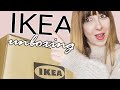 IKEA UNBOXING  | Ponemos CORTINAS | Shanti Irene