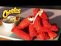 Cheetos Flamin’s Hot Mozzarella Sticks ☄️💥🔥 CHEESY HOT MOZZA STICK | 매운 치토스 치즈 스틱 치즈폭탄 단짠최강 🔥👍🏻