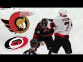 Ottawa Senators vs Carolina Hurricanes April 18 26 w/Johnny