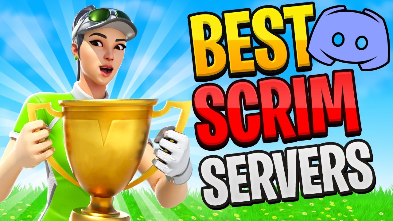 The BEST Fortnite SCRIM SERVERS On Discord! (Chapter 2 Season 7) YouTube