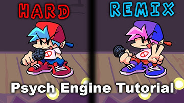 How to Play a Remixed Song With a Different Difficulty - FNF Psych Engine Tutorial