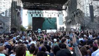 Skrillex - Let Me Clear My Throat & Reptile - Ultra Live Stage - 3/26/11