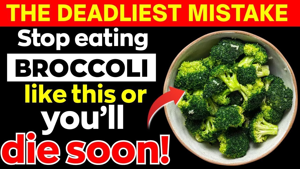 Eat Broccoli? 🥦 Avoid THESE Dangerous MISTAKES Seniors MUST Know! | Dr. Tracey Marks | Senior Health