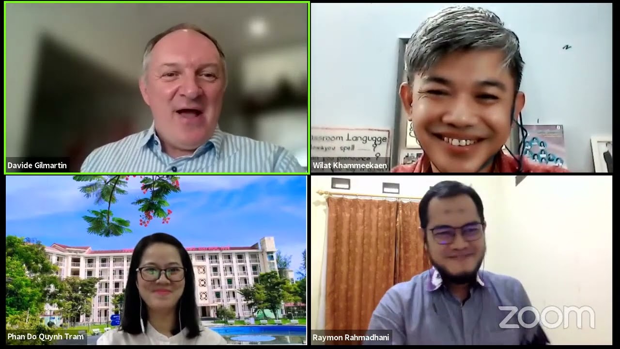 ASEAN English Teacher Webinar Series#1: How to Motivate Learners