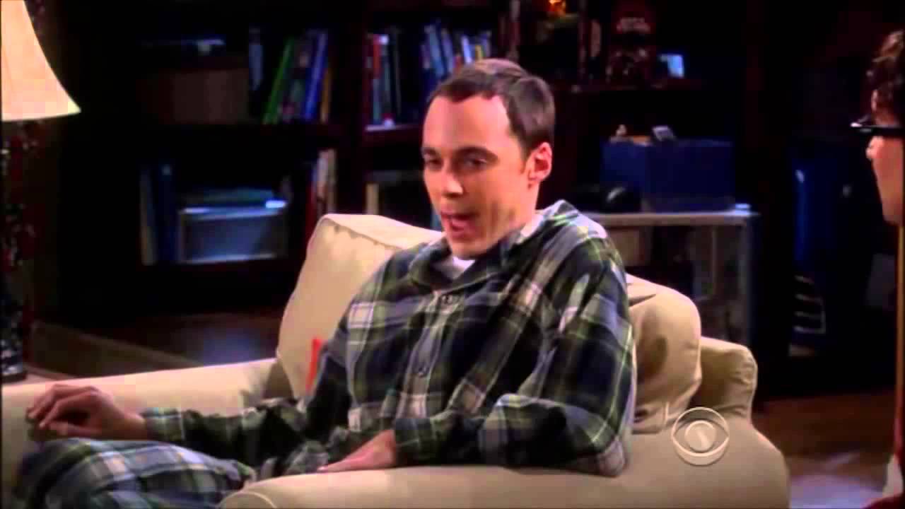 Sheldon I'm Batman! Shhh!! The Big Bang Theory - YouTube