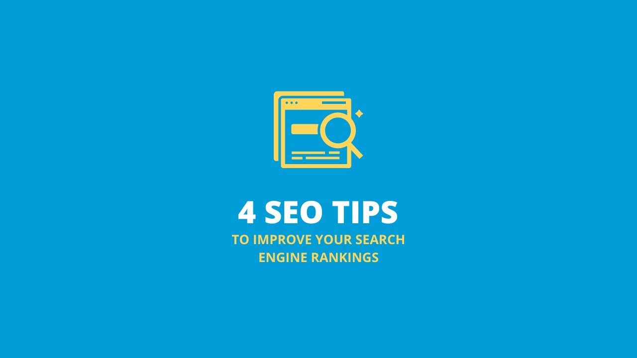 4 Tips To Improve SEO Rankings #Shorts - YouTube