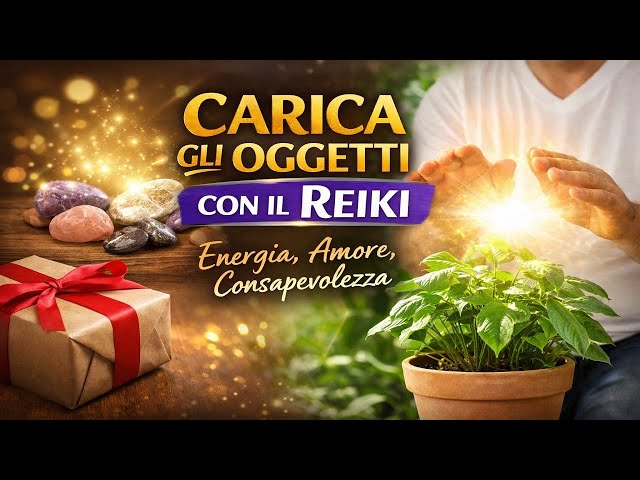 Purificare e Caricare gli Oggetti con Reiki: Energia, Amore e Consapevolezza