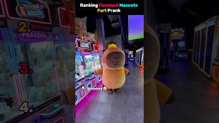 Ranking Funniest Mascots Fart Prank