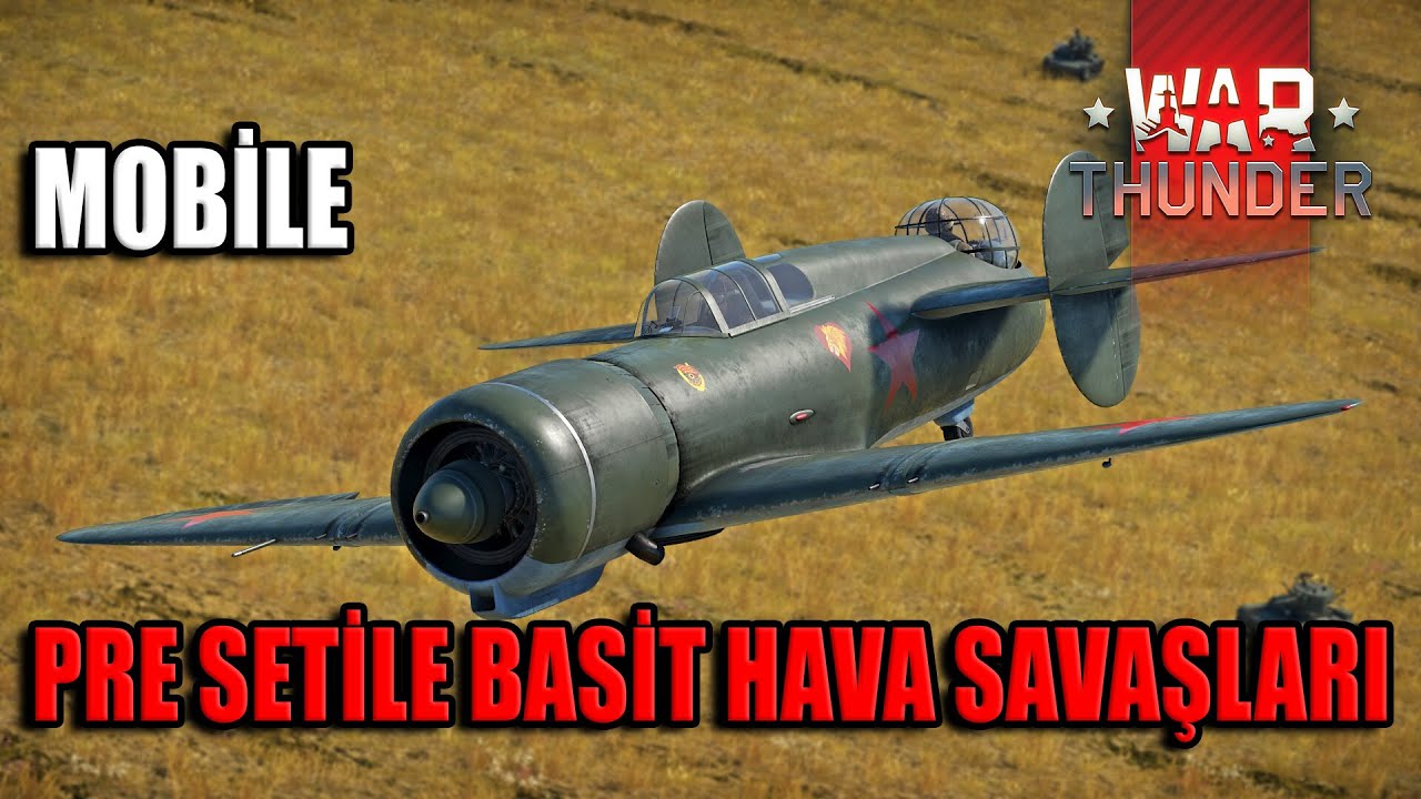 War Thunder Mobile | Premium Set ile Basit Hava Savaşları - YouTube