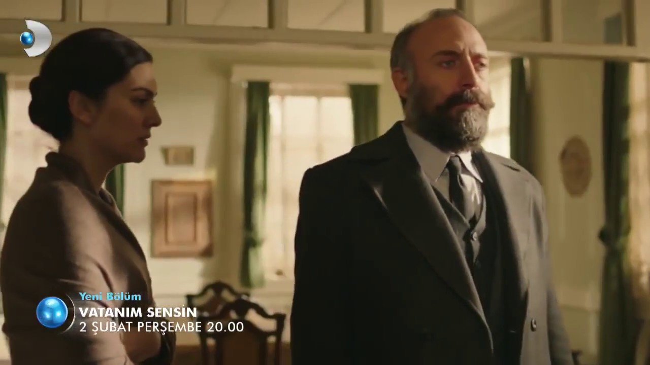 Vatanım Sensin / Wounded Love Trailer - Episode 14 (Eng & Tur Subs)