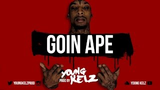 21 Savage Type Beat - " Goin Ape " (Prod. By Young Kelz & Hussein808Mafia) NEW INSTRUMENTAL