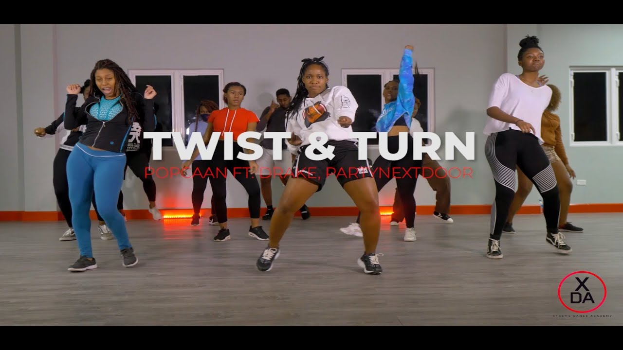 Popcaan - TWIST & TURN (Choreography) feat. Drake & PARTYNEXTDOOR