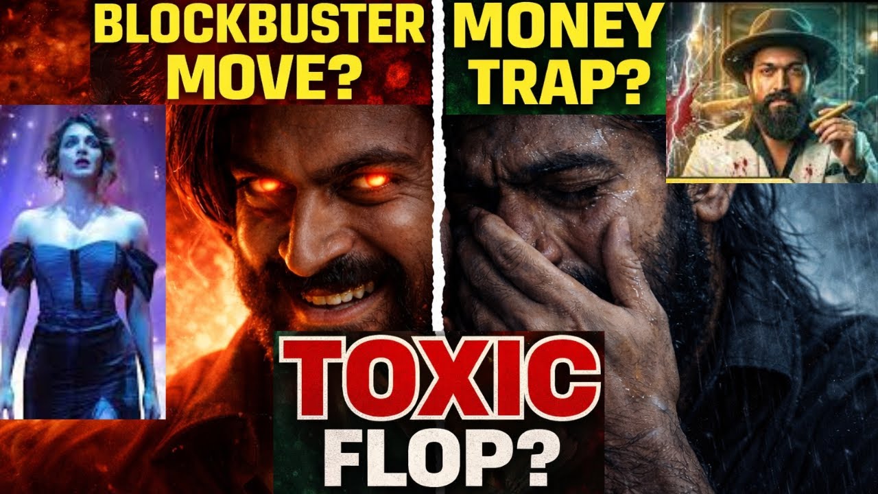 Yash's ₹600 Crore "Toxic" Problem: Is VFX Bleeding His Big Bet Dry? | 