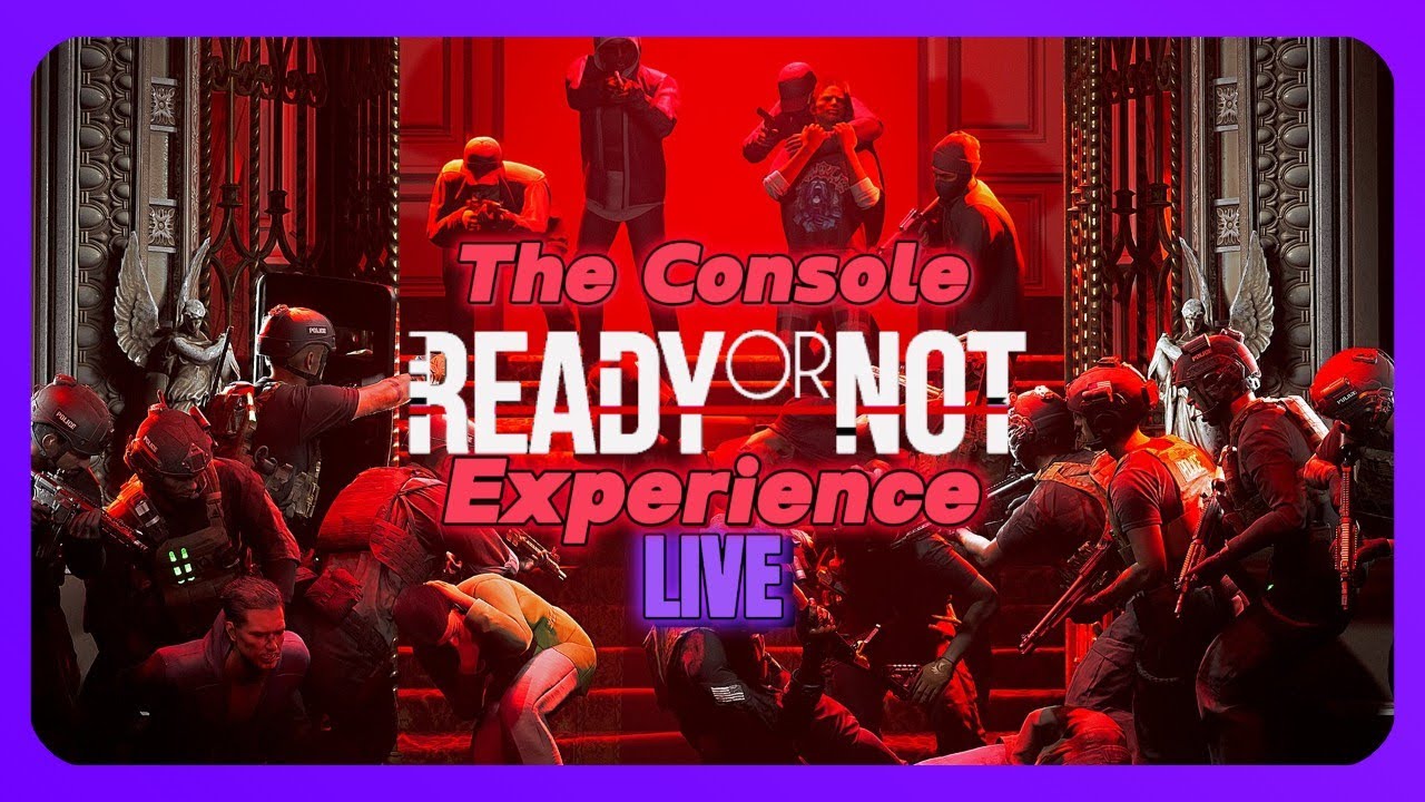 Finally back to the console Ready or Not Experience - YouTube