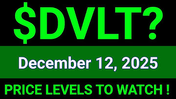 DVLT Stock (CrowdWave, Inc.) DVLT Stock Technical Analysis | December 12, 2025