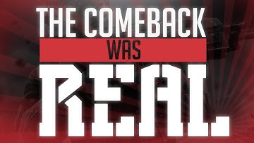 First League Match - The Comeback was REAL!