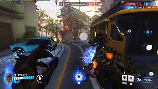 Lets Play Overwatch Ranked DPS Placements - Symmetra's Unstoppable Car Wash