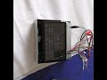 The Landrover freelander car DVD player