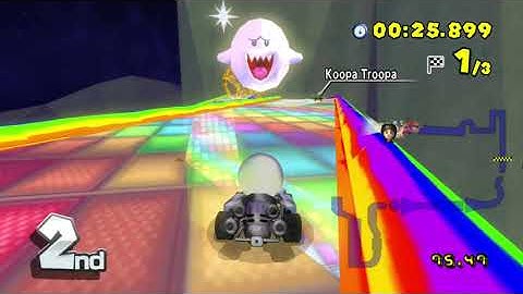 Mario Kart Wii (Fusion) Custom Tracks - Mirror (1 Player) #209 with Mr. I