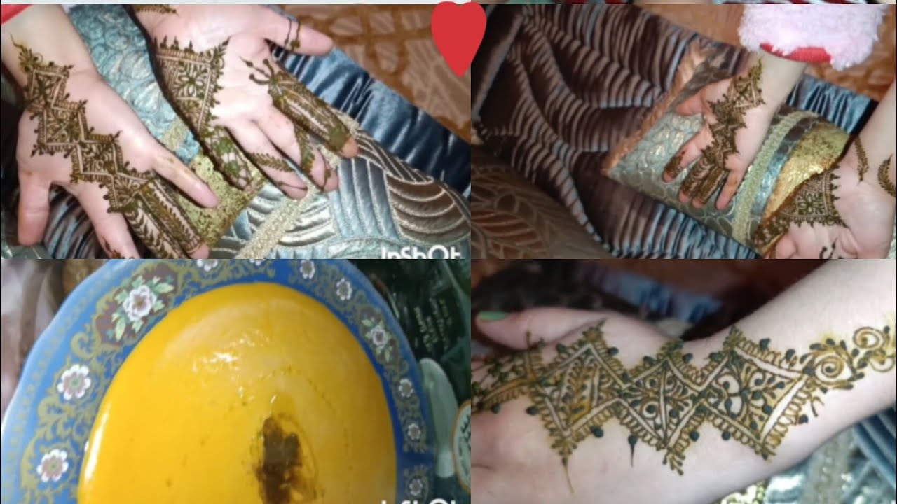  وحتى فالتلج ☃️…الحنة والحناني🌿  ولمّة بنات خالتي هاكا دازت العشية 💞