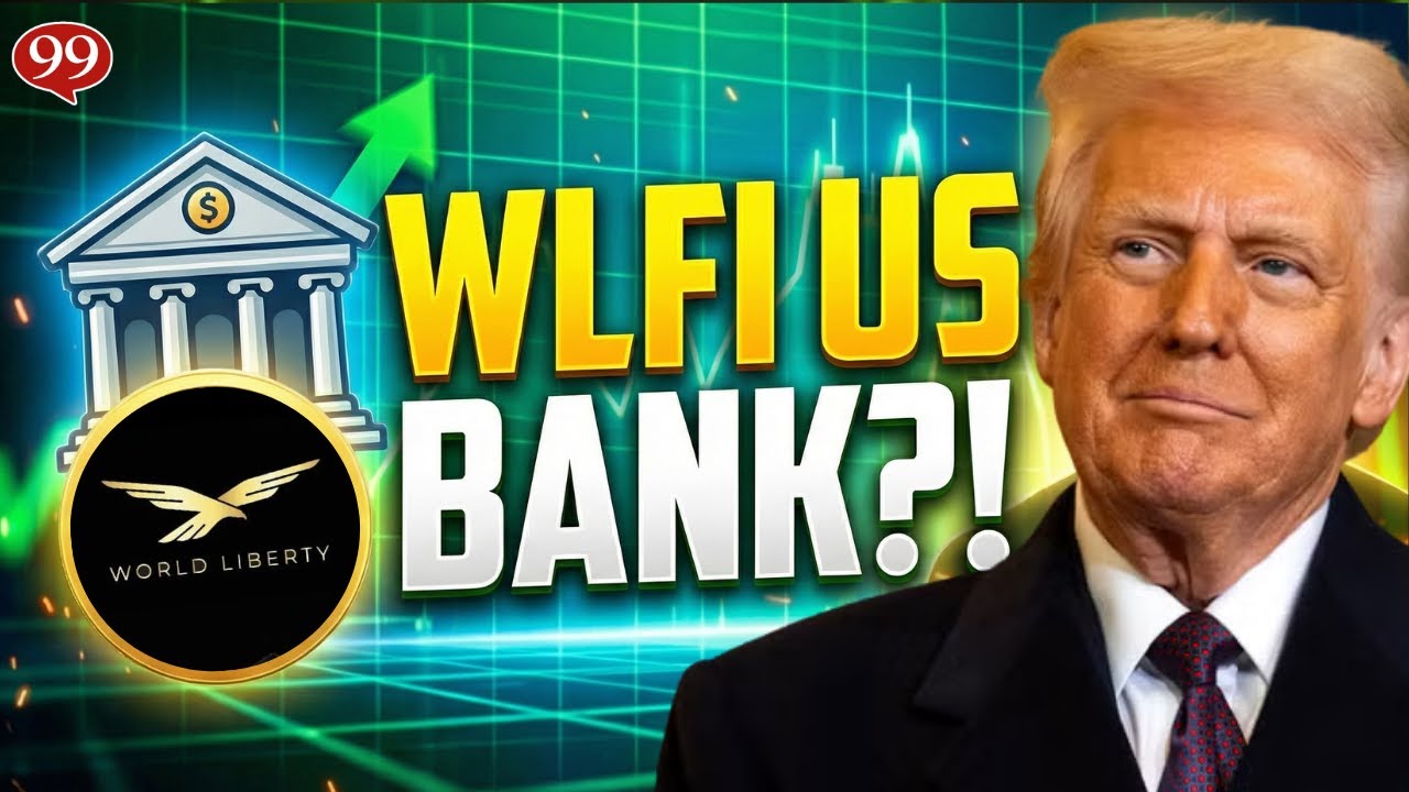 $WLFI TO $10?! WLFI Is About to Become a US Bank?! Donald Trumps WLFI Will  Pump Soon!!?