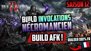 This Is A Powerful And Afk Necromancer Build For Season 12
