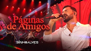 PÁGINA DE AMIGOS - Binho Alves | DVD Firme E Forte - OFICIAL