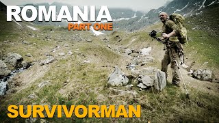 Survivorman Romania Pt 1 | Les Stroud | Directors Commentary