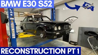 This E30 S52 Is Special, But Why?