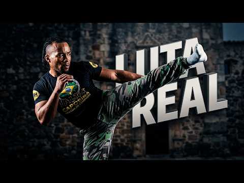 Por que a Capoeira é finalmente vista como luta?