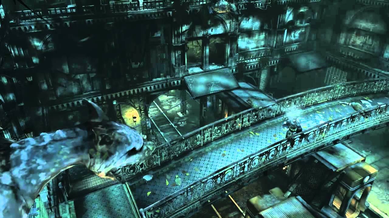 Let's Play Batman: Arkham City -Bonus 21- Underground Riddle Solving ...