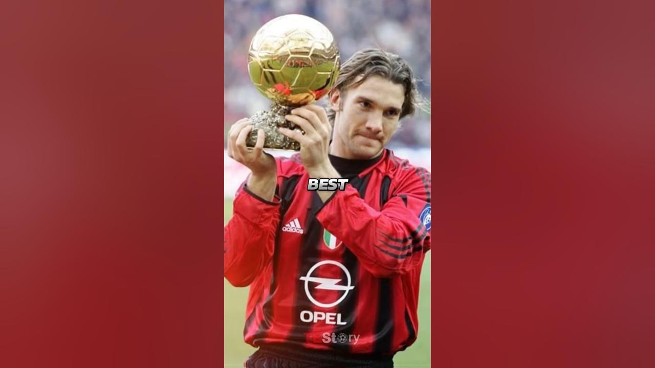 How Shevchenko won Ballon d