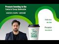 Pressure boosting in the Context of Energy Optimization