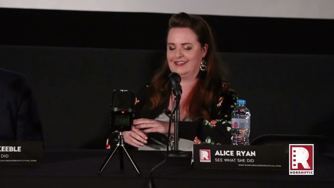 Romford Horror 2023 – See What She Did Q&A