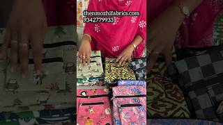 Denim and cotton sling bag collection… #bagscollection #highqualitybag