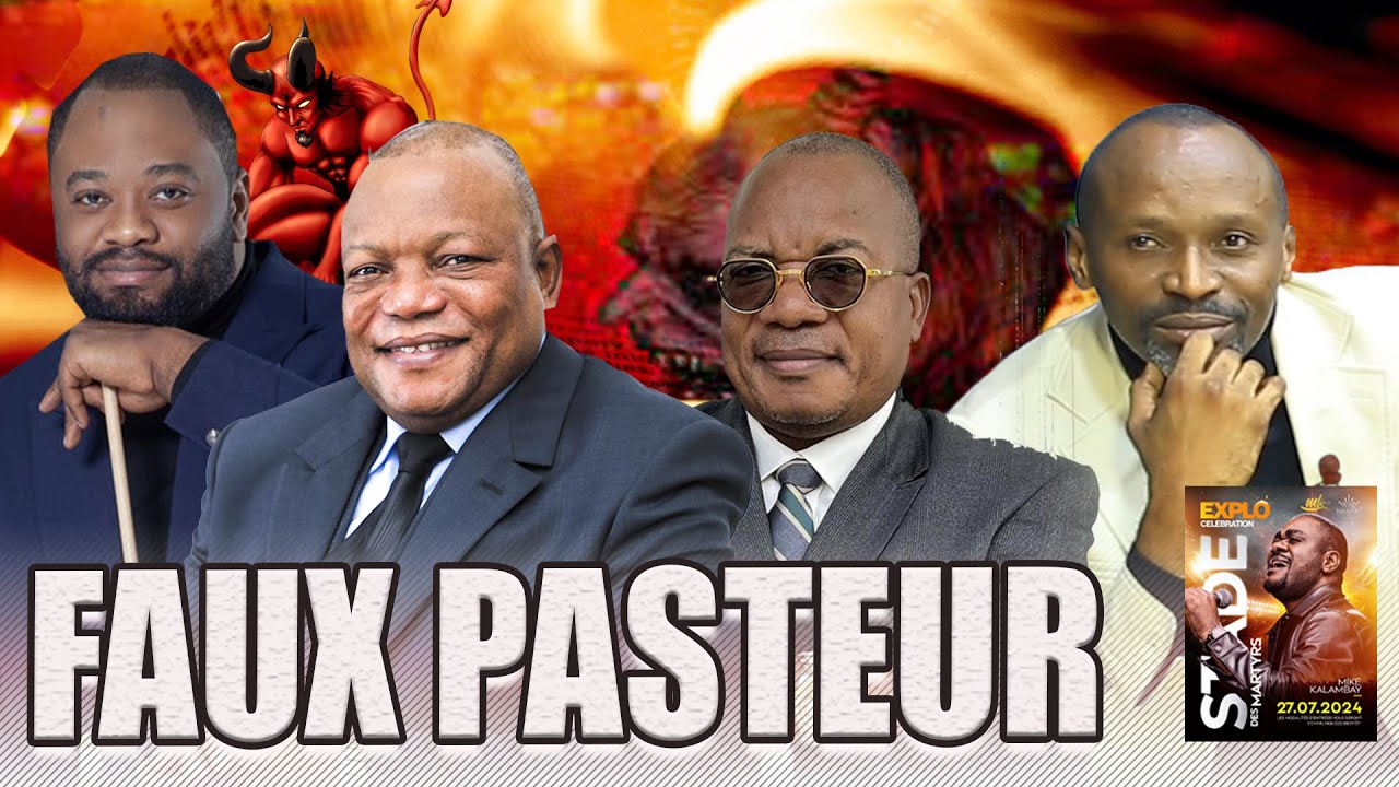 EYINDI🔥:EV ROGER BAKA REVIENT EN COLERE CONTRE MO!SE ET LES AUTRES GRANDS DES EGLISES EN RDC