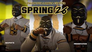 Epsilon Iota Lambda Chapter– Spring 2026 Presentation | Alpha Phi Alpha Fraternity, Inc. Probate