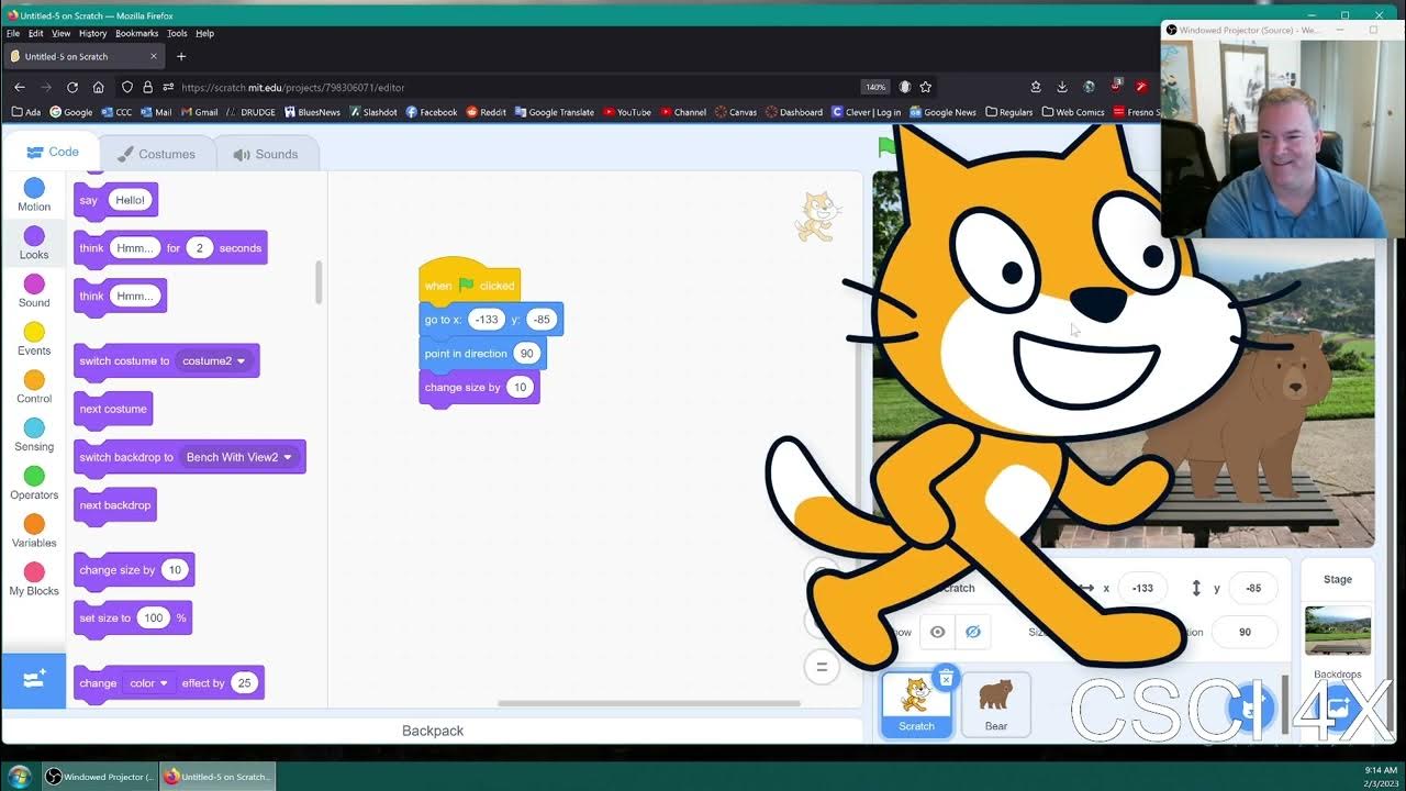 Learning to Program With Scratch - YouTube