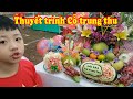 Màn thuyết trình cỗ trung thu siêu dễ thương của học sinh lớp 2 - Hello Bin