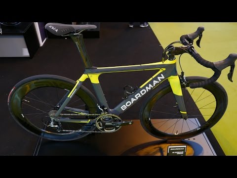 Video: Boardman Air 9.9 im Test