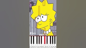 MARGE GET ABSTRACTED! THE SIMPSONS x PIBBY (@badmryogurt) - Octave Piano Tutorial