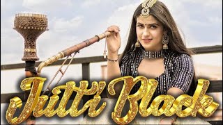Jutti Black Song (Full Video) | Pranjal Dahiya l Ruchika Jangaid | jutti kali song | Haryanvi Songs Thumb