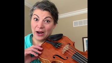 Left Hand placement and Fingers Down on D string! Violin Viola