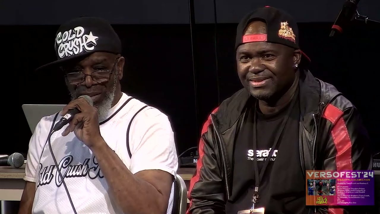 VersoFest '24: Celebrating 'Wild Style,' The First Hip Hop Motion