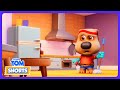 ピカピカ大掃除大作戦！🧹 - Talking Tom Shorts | 子供アニメ | WildBrain キッズ