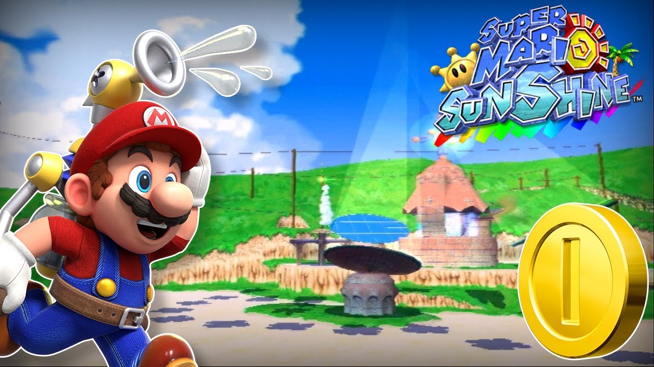 Super Mario Sunshine - Gelato Beach 100 Coins