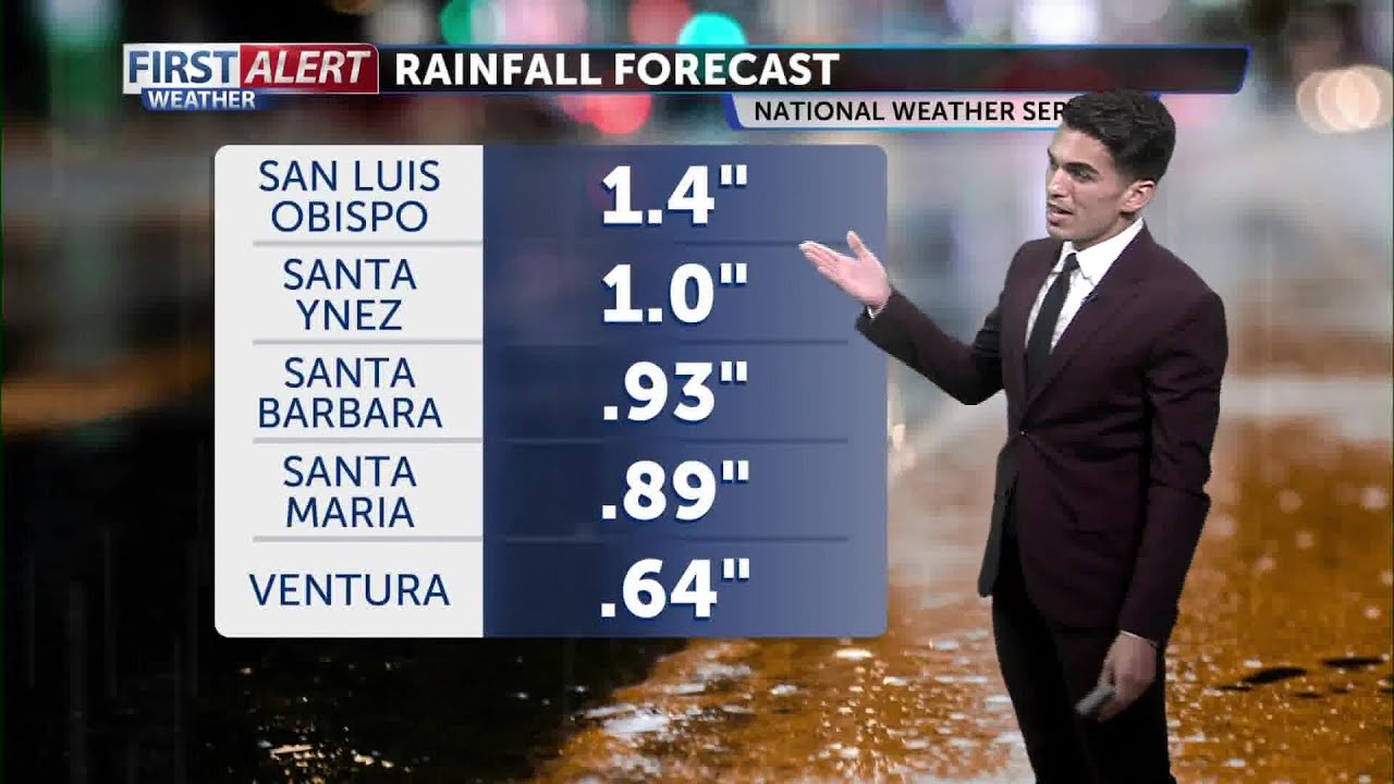 Warmer Friday, tracking 70% rain chances - YouTube