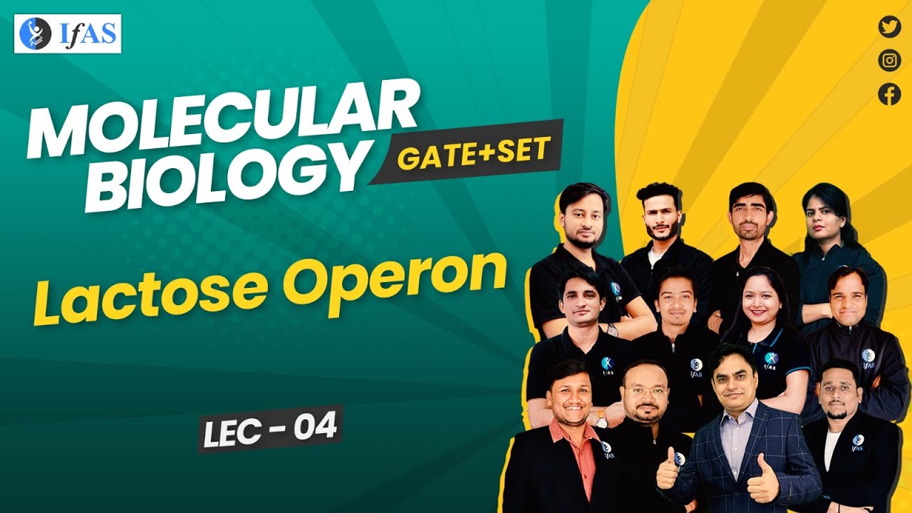 LAC OPERON | MOLECULAR BIOLOGY